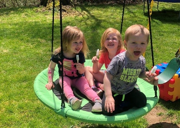 Sammy, Maddie & James
